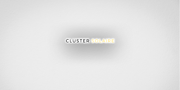  CLUSTER SOLAIRE
