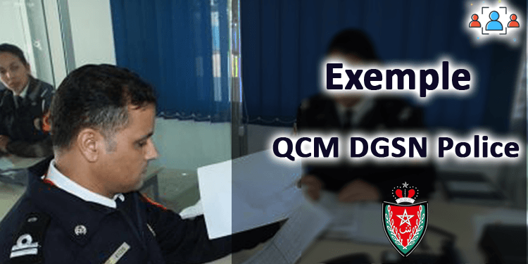 QCM DGSN Police