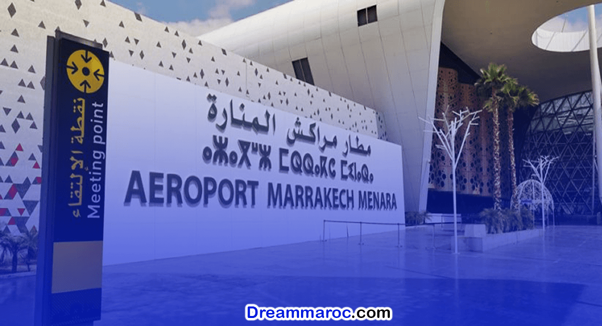 Aéroport Marrakech Ménara