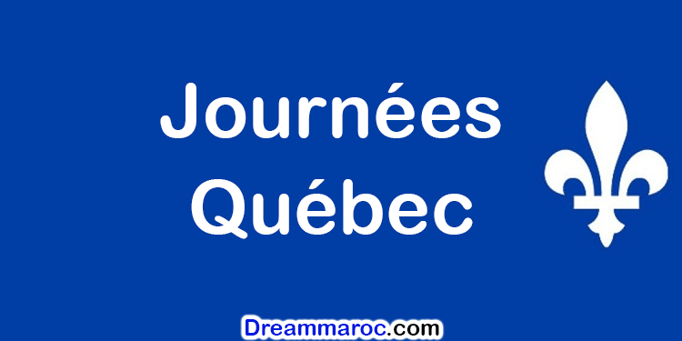 JOURNÉES QUÉBEC  أيام الكيبيك