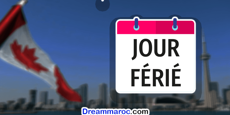 Jours Fériés 2025 au Canada